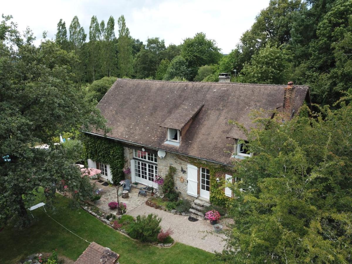 B&B Buddleja Saint-Hilaire-les-Places Buitenkant foto