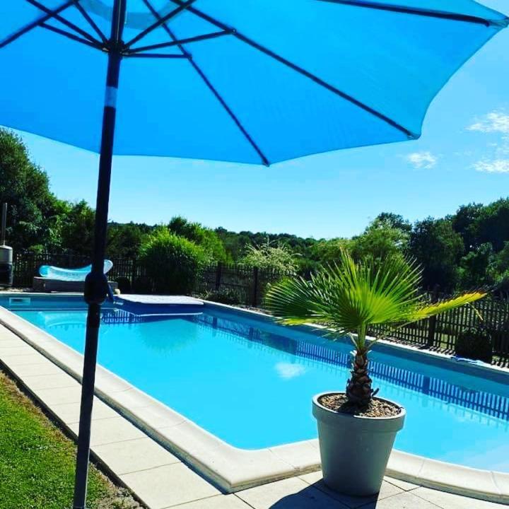 B&B Buddleja Saint-Hilaire-les-Places Buitenkant foto