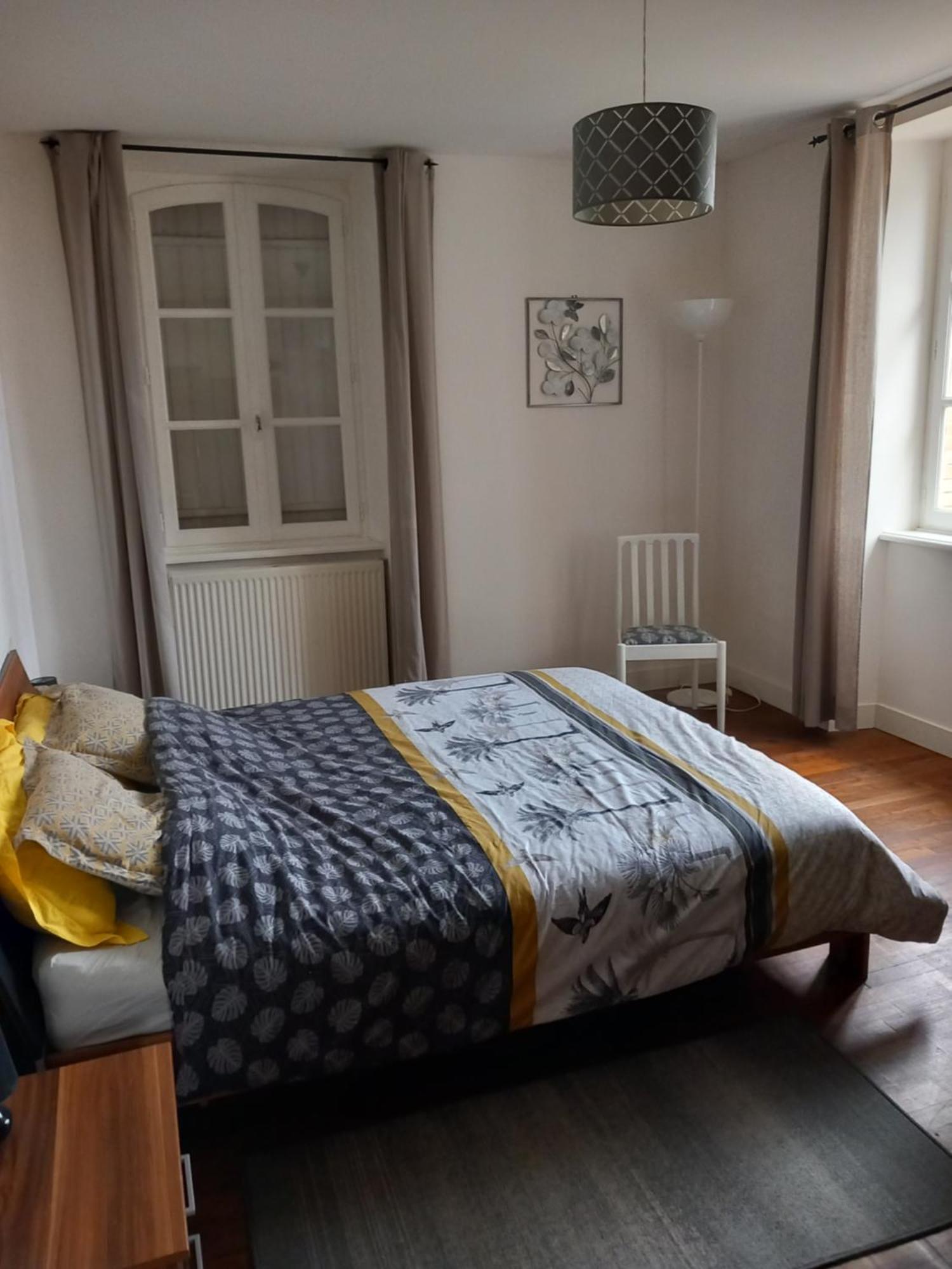 B&B Buddleja Saint-Hilaire-les-Places Kamer foto